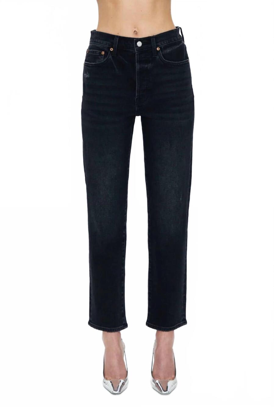 NEW PISTOLA charlie classic straight leg jeans in jubilee
